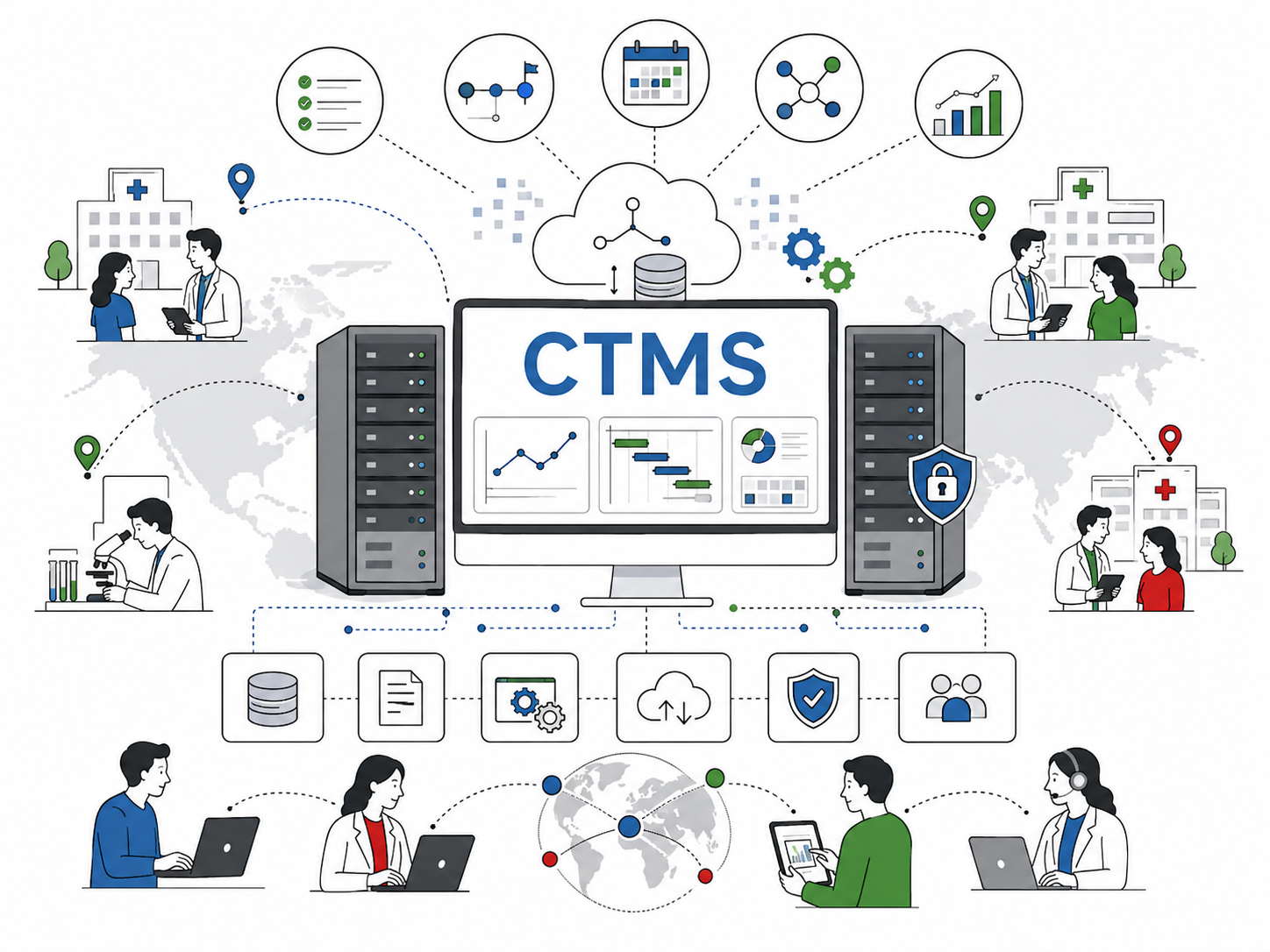 CTMS-Systeme in der Pharmaindustrie