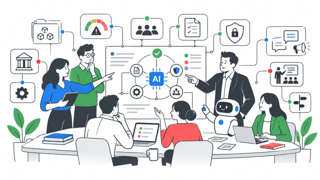 Der EU AI Act ist eine Organisationsaufgabe