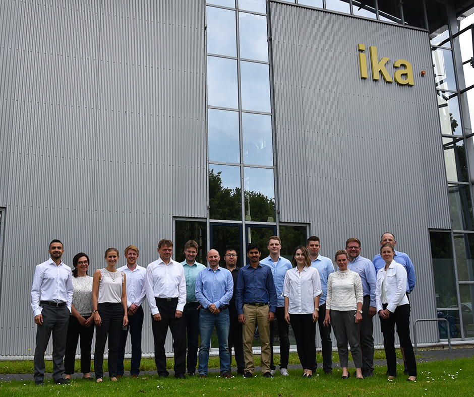 UrbANT Kick-off 2019 beim Projektpartner ika