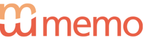 Logo von memo AG