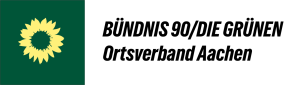 Logo von BÜNDNIS 90/DIE GRÜNEN, Ortsverband Aachen