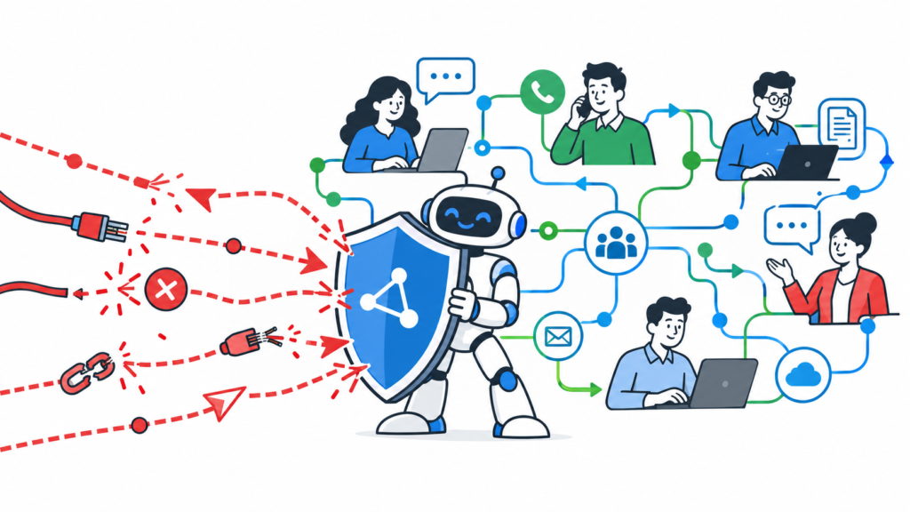 Cyberresilienz ist auch Kommunikationsfähigkeit