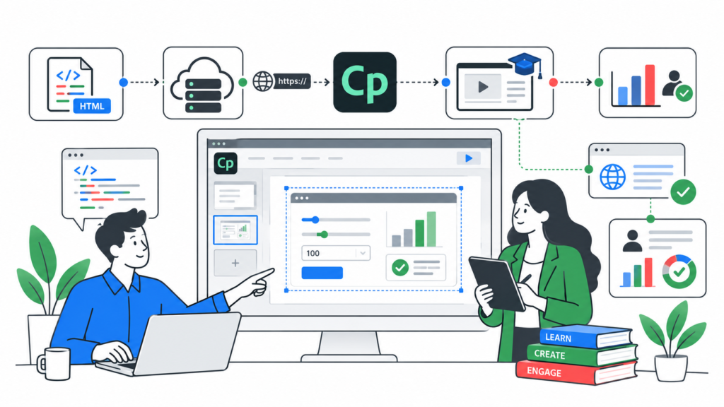Eigene Web-Objekte in Adobe Captivate 13.x: Praxiswissen für die betriebliche Weiterbildung